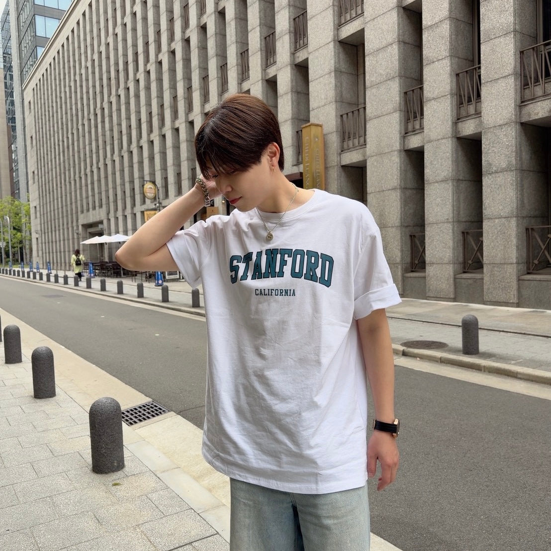 Men's Korean Casual Tee