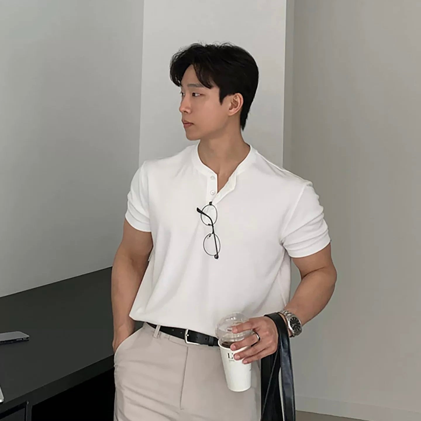 Cool Drape Short Sleeve T-Shirt