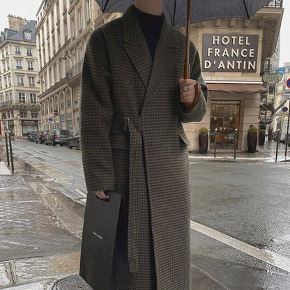 Korean Tweed Windbreaker Jacket