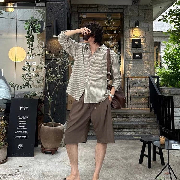 Daily Stripe Relaxed Shirt