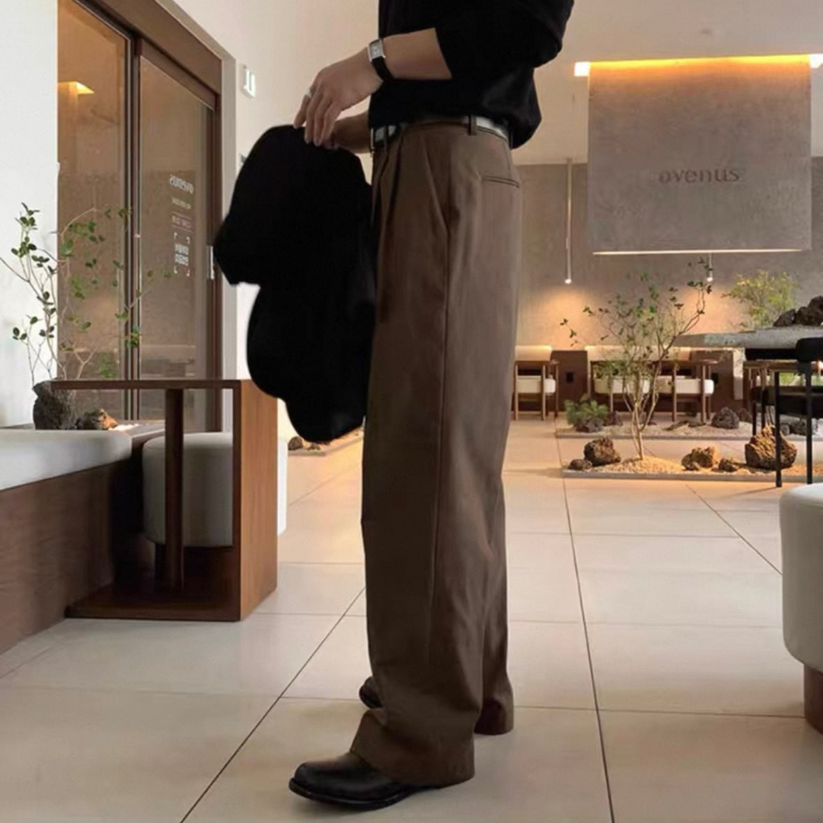 Trendy Loose Drape Pants