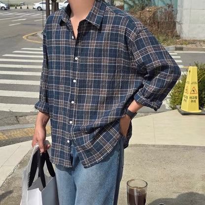 Classic Check Loose Shirt