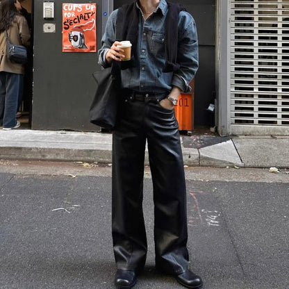 Western Denim Shirt