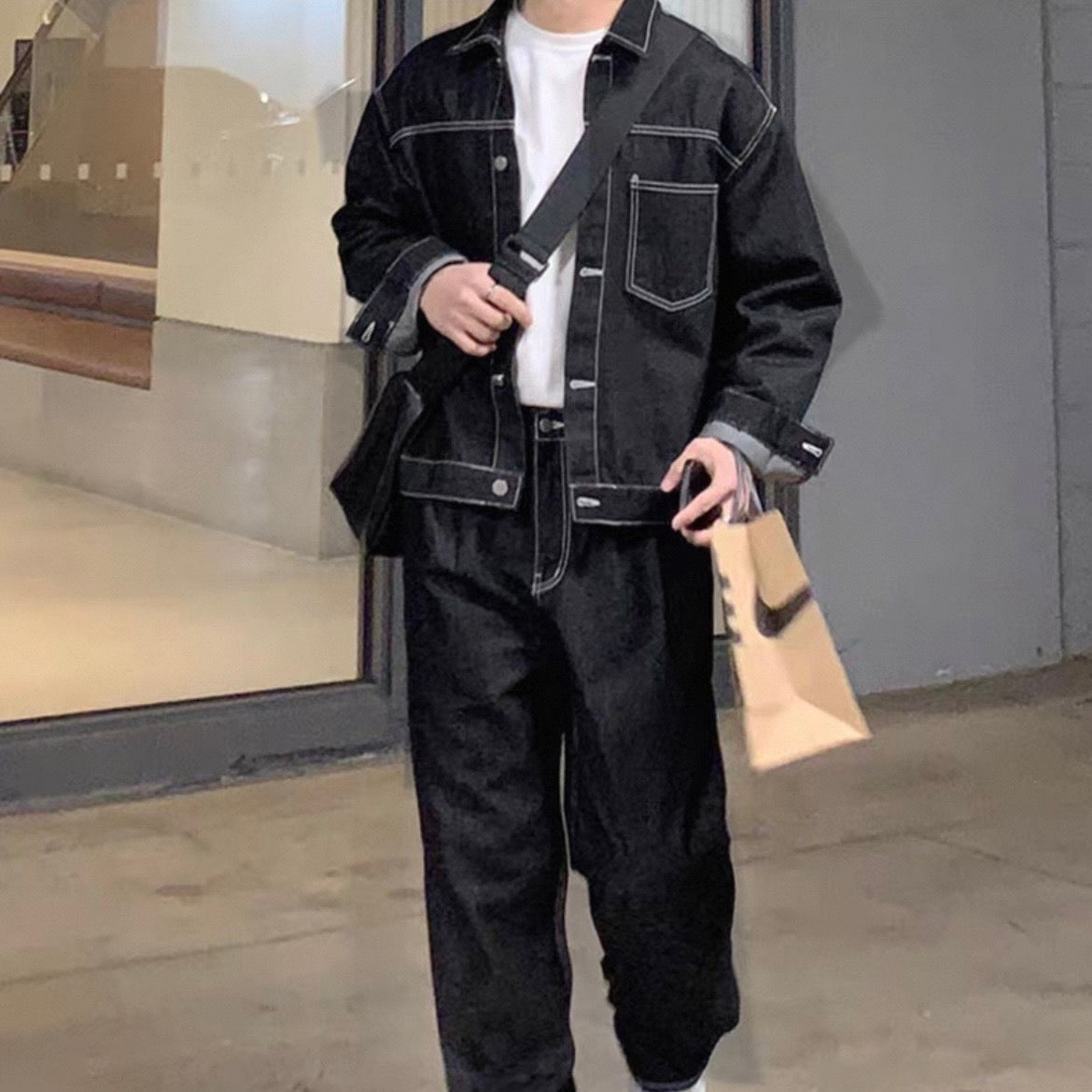 Versatile Denim Setup