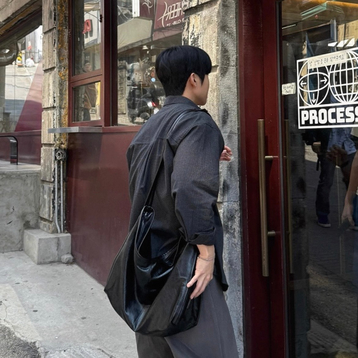 Casual Loose Long-Sleeve Shirt