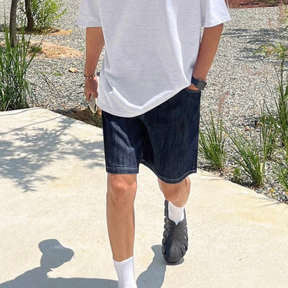 Loose Denim Summer Shorts