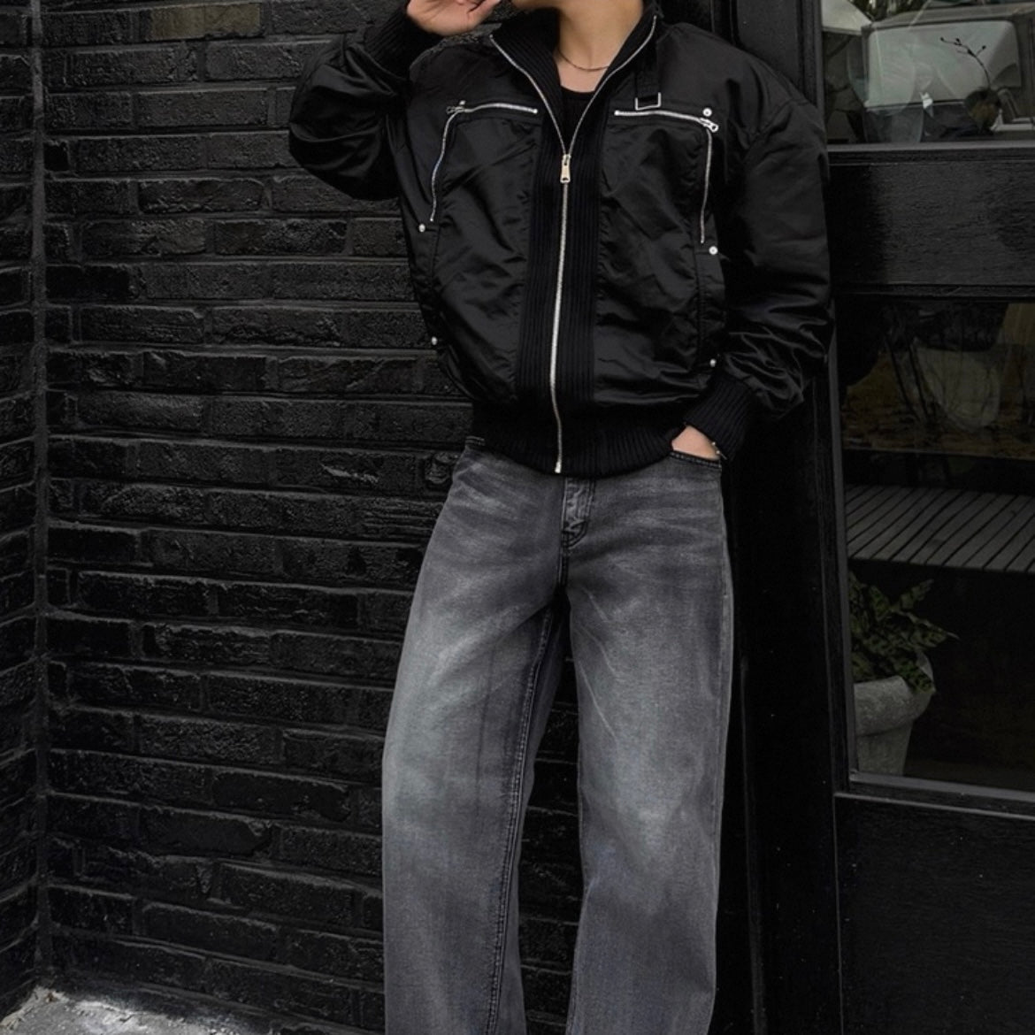 Loose Korean Style Jacket