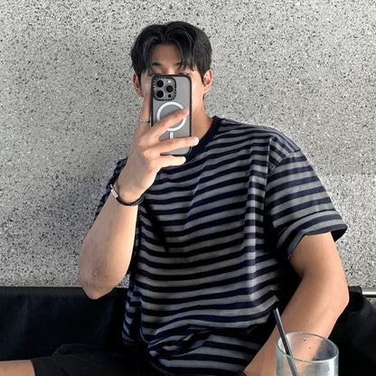 Korean Striped T-Shirt