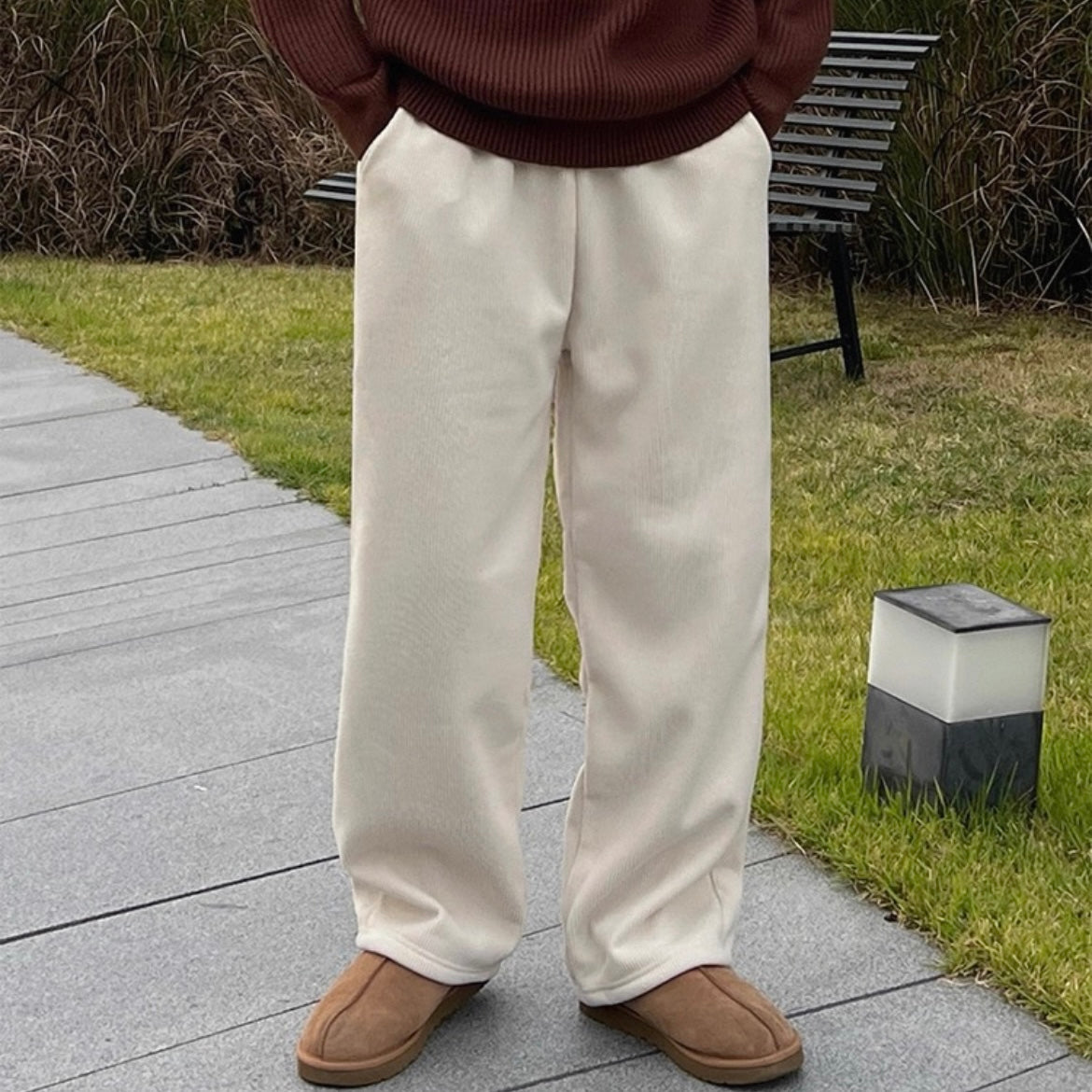 Korean Drape Casual Pants