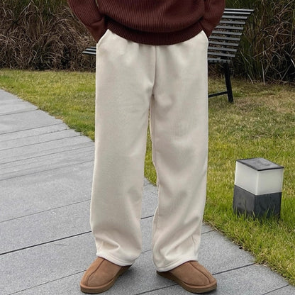 Korean Drape Casual Pants
