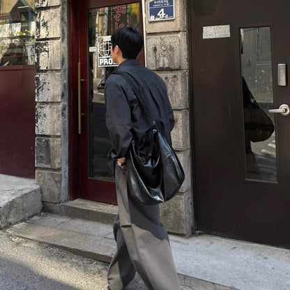 Casual Loose Long-Sleeve Shirt