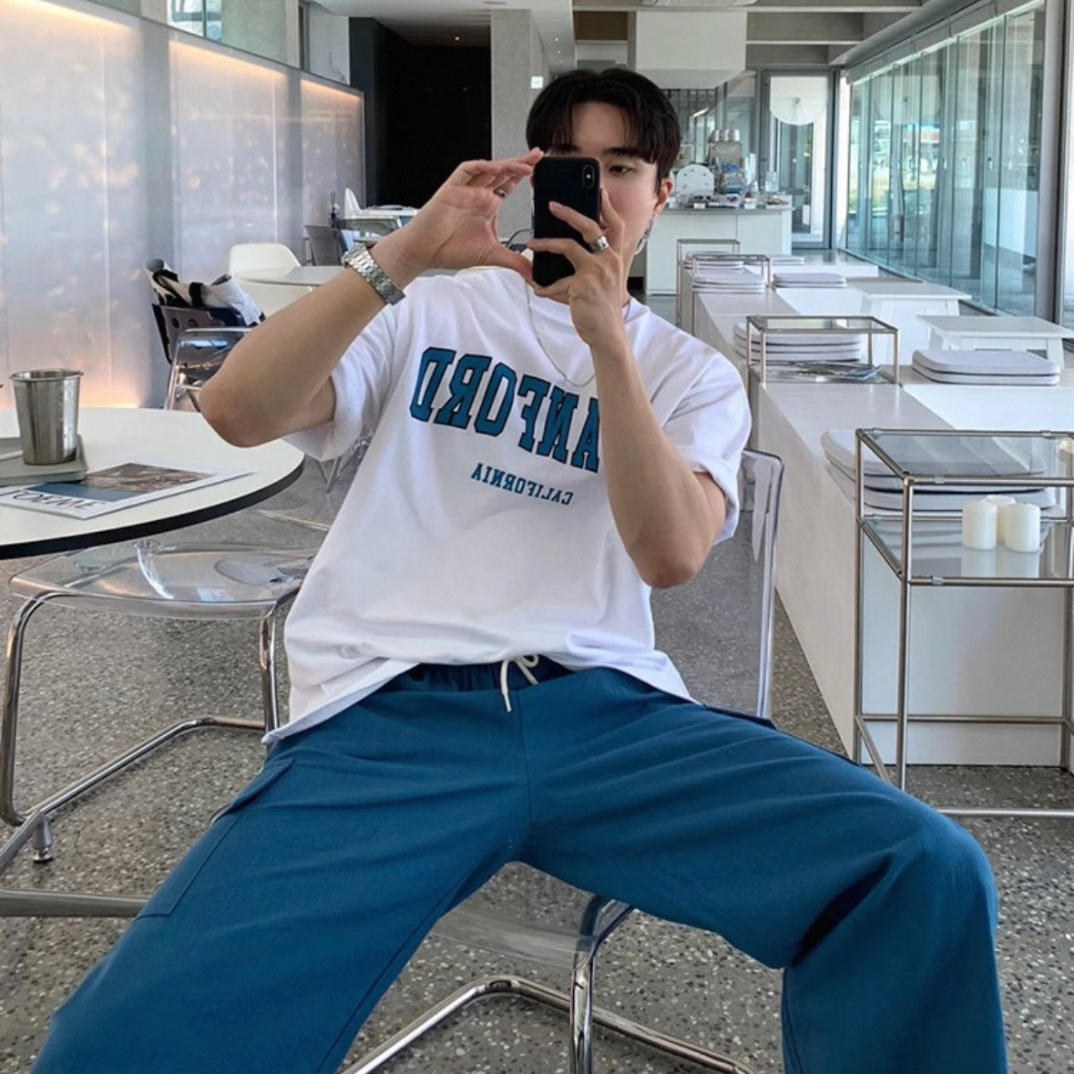 Men's Korean Casual Tee