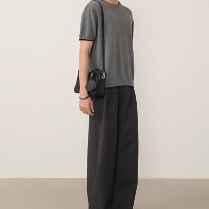 Minimalist Square Crossbody Bag