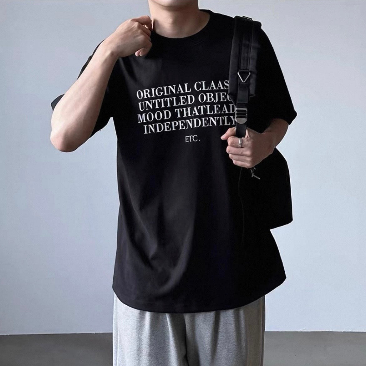 Gangster Style Printed T-Shirt