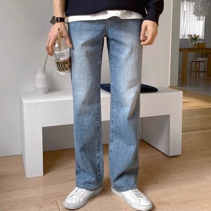 Soft Fade Straight Denim