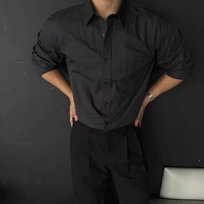 Minimal Loose Shirt