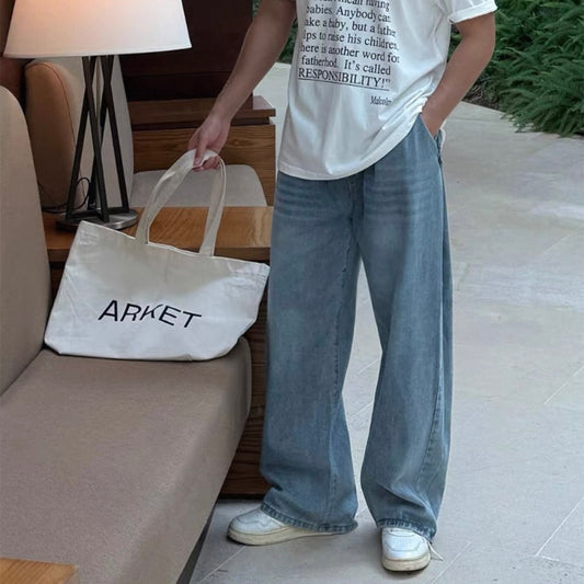 Retro Wide-Legged Jeans