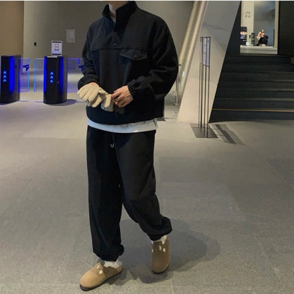 Korean Casual Sports Setup