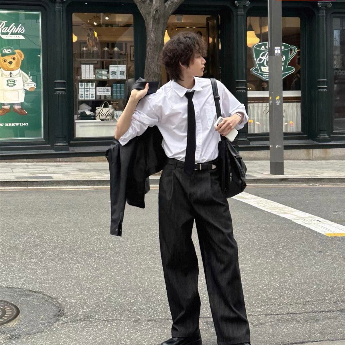 Classic Loose Fit Shirt