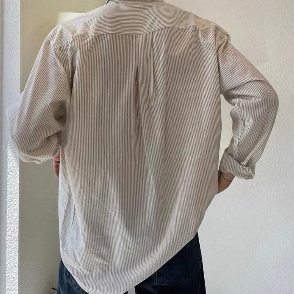 Trendy Striped Casual Shirt