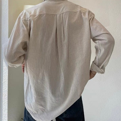 Trendy Striped Casual Shirt