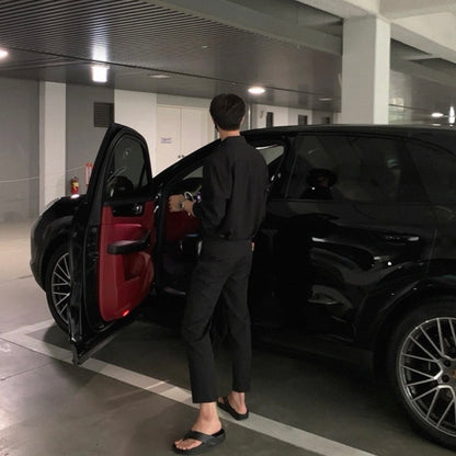 Casual Solid Color Shirt