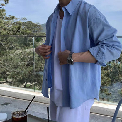 Casual Long Sleeve Shirt