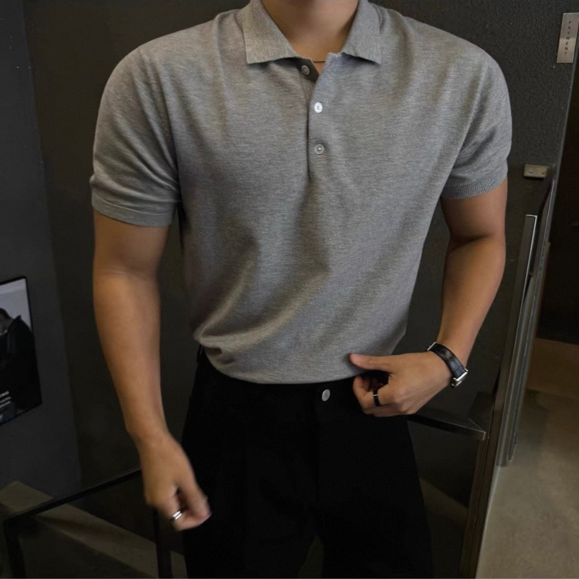 Slim Fit Polo T-Shirt
