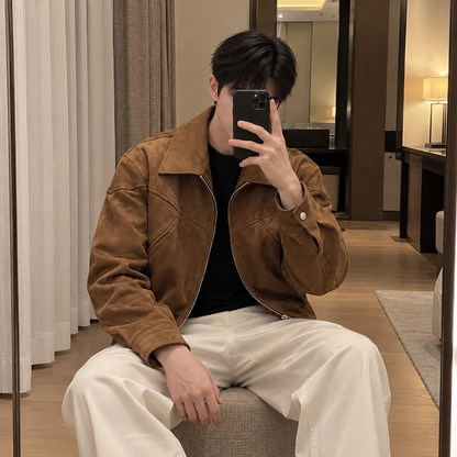 Casual Velvet Jacket
