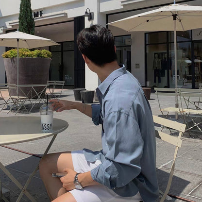 Drape Relaxed Pocket Shirt