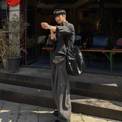 Casual Loose Long-Sleeve Shirt