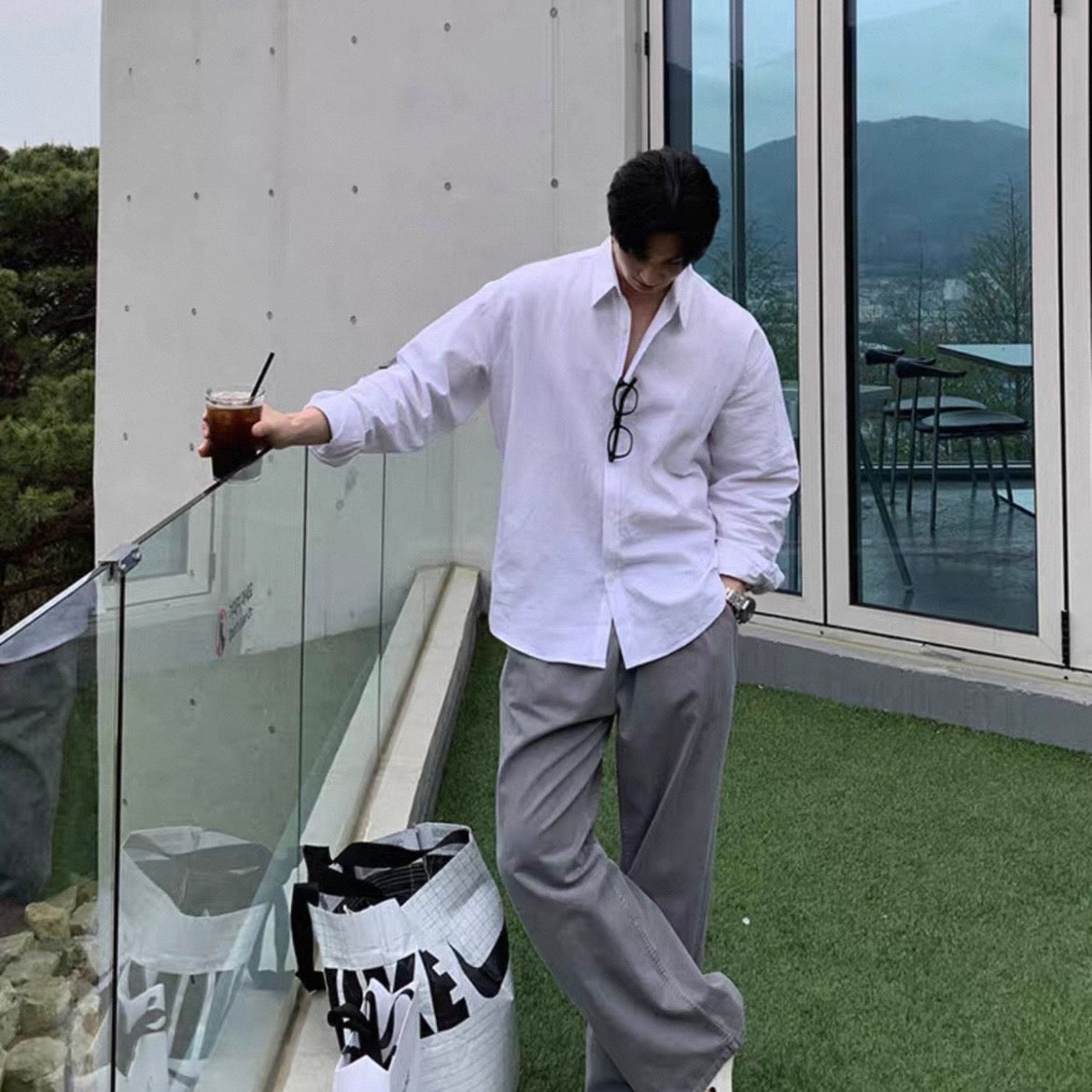 Casual Long Sleeve Shirt