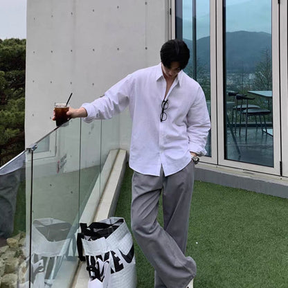 Casual Long Sleeve Shirt