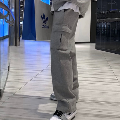 Casual Hooded Cardigan Setup