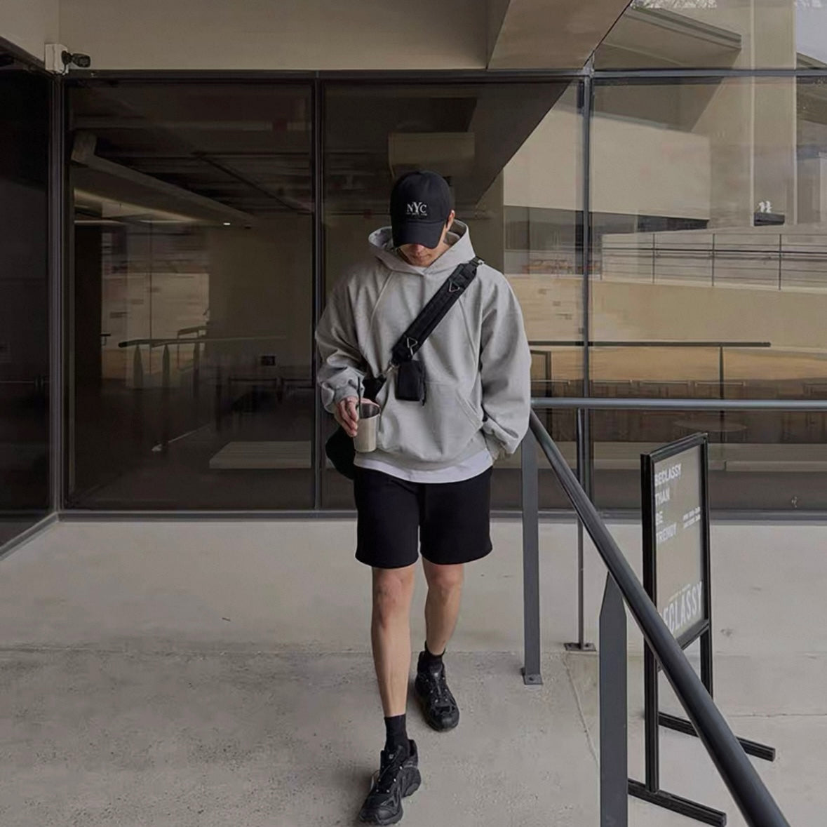 Casual Oversized Hoodie