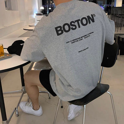 Loose Fit Boston T-shirt