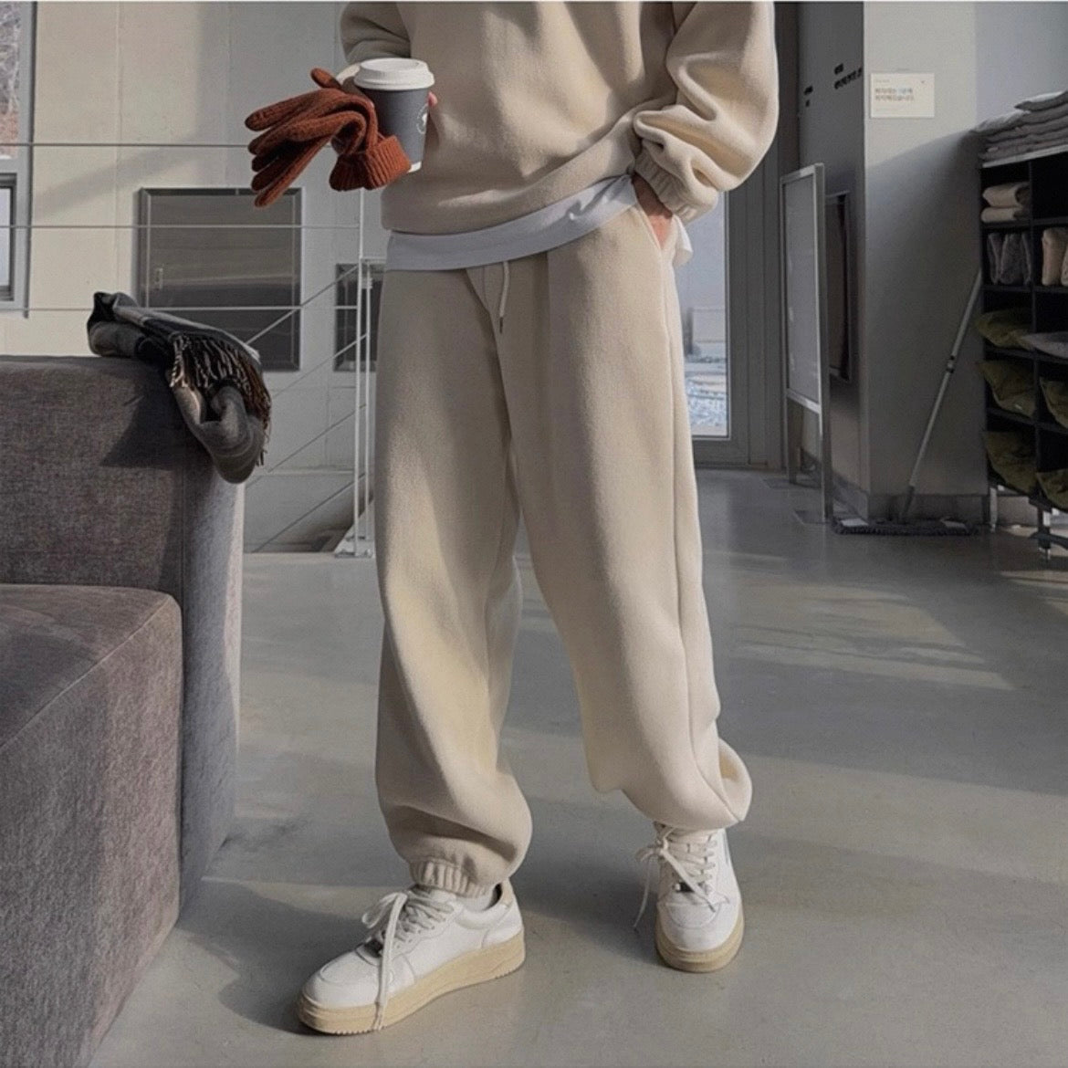 Korean Casual Sports Setup