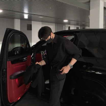 Casual Solid Color Shirt