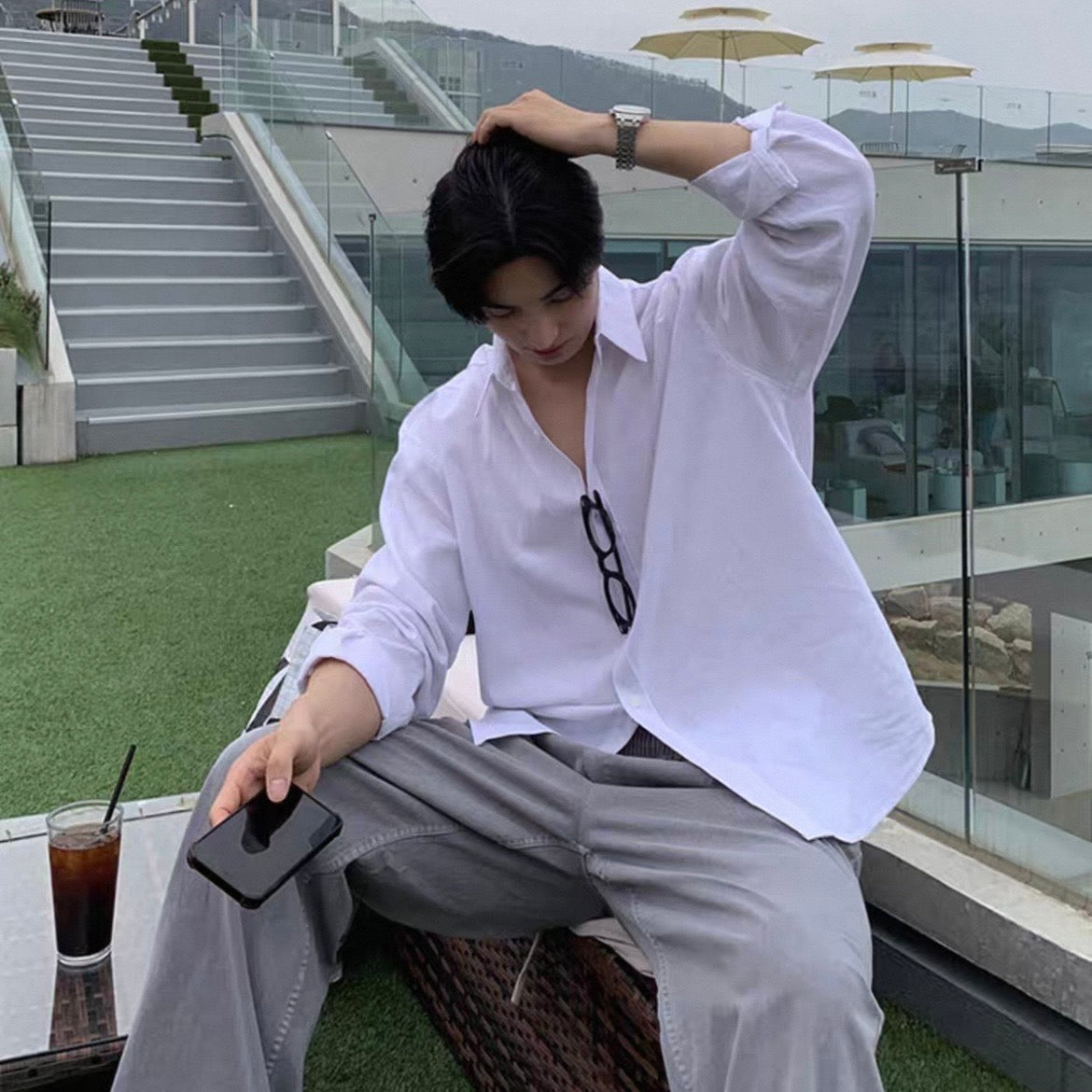 Casual Long Sleeve Shirt