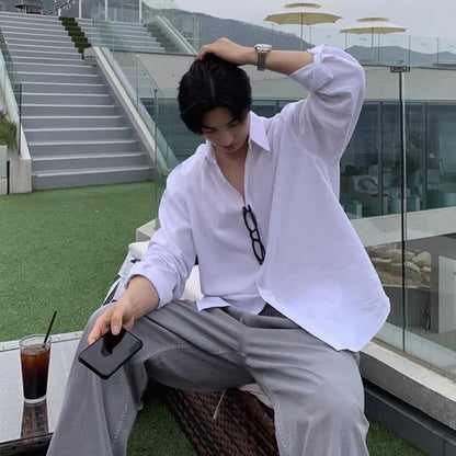 Casual Long Sleeve Shirt