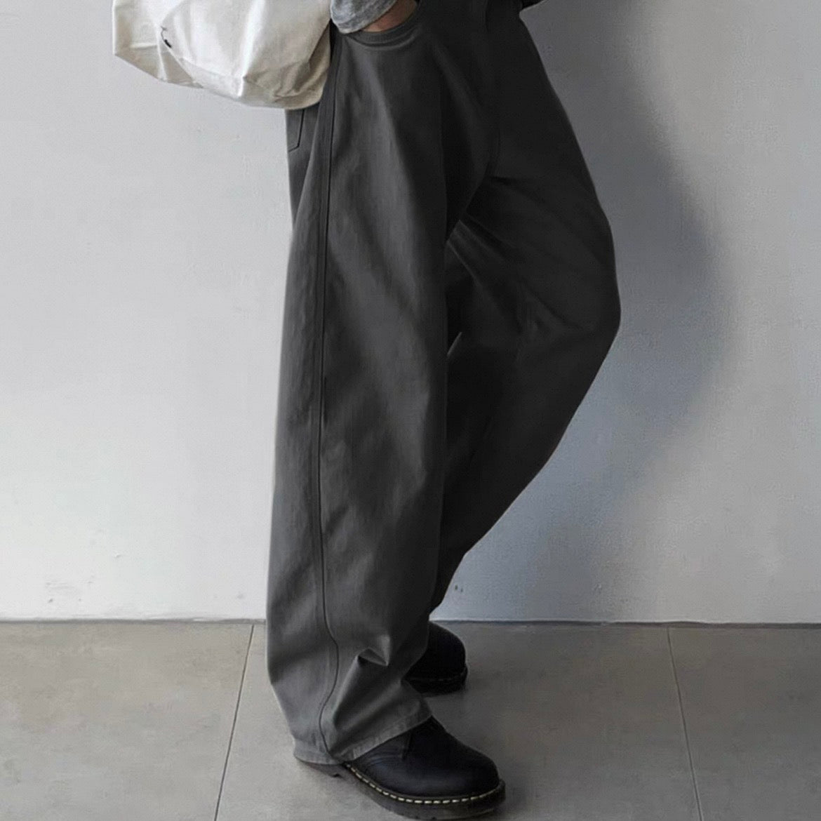 Vintage Wide Straight Pants