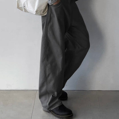 Vintage Wide Straight Pants
