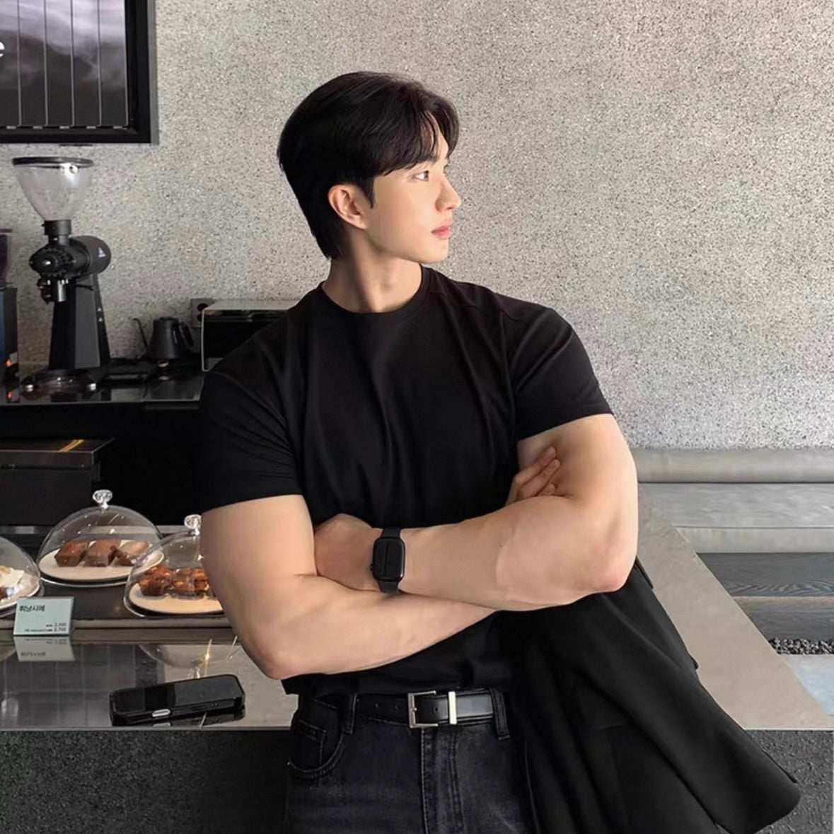 Summer Korean Casual Fit T-shirt