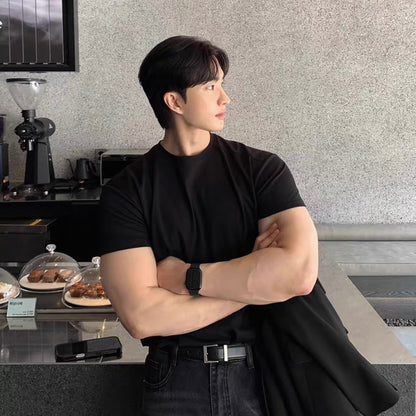 Summer Korean Casual Fit T-shirt