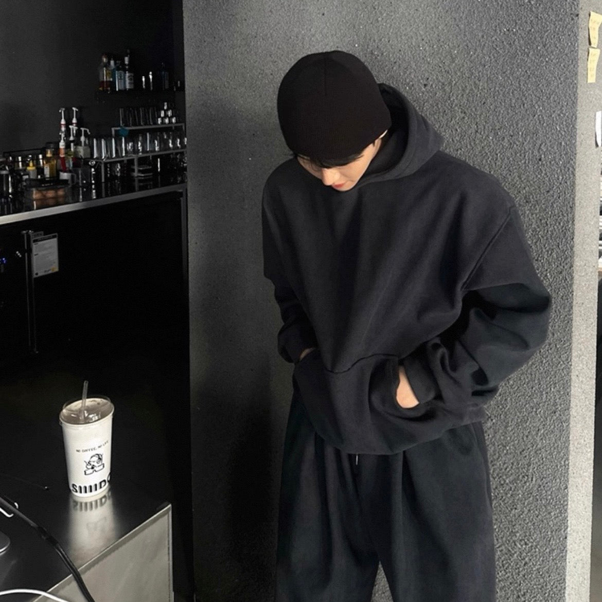 Retro Hooded Sweat Setup