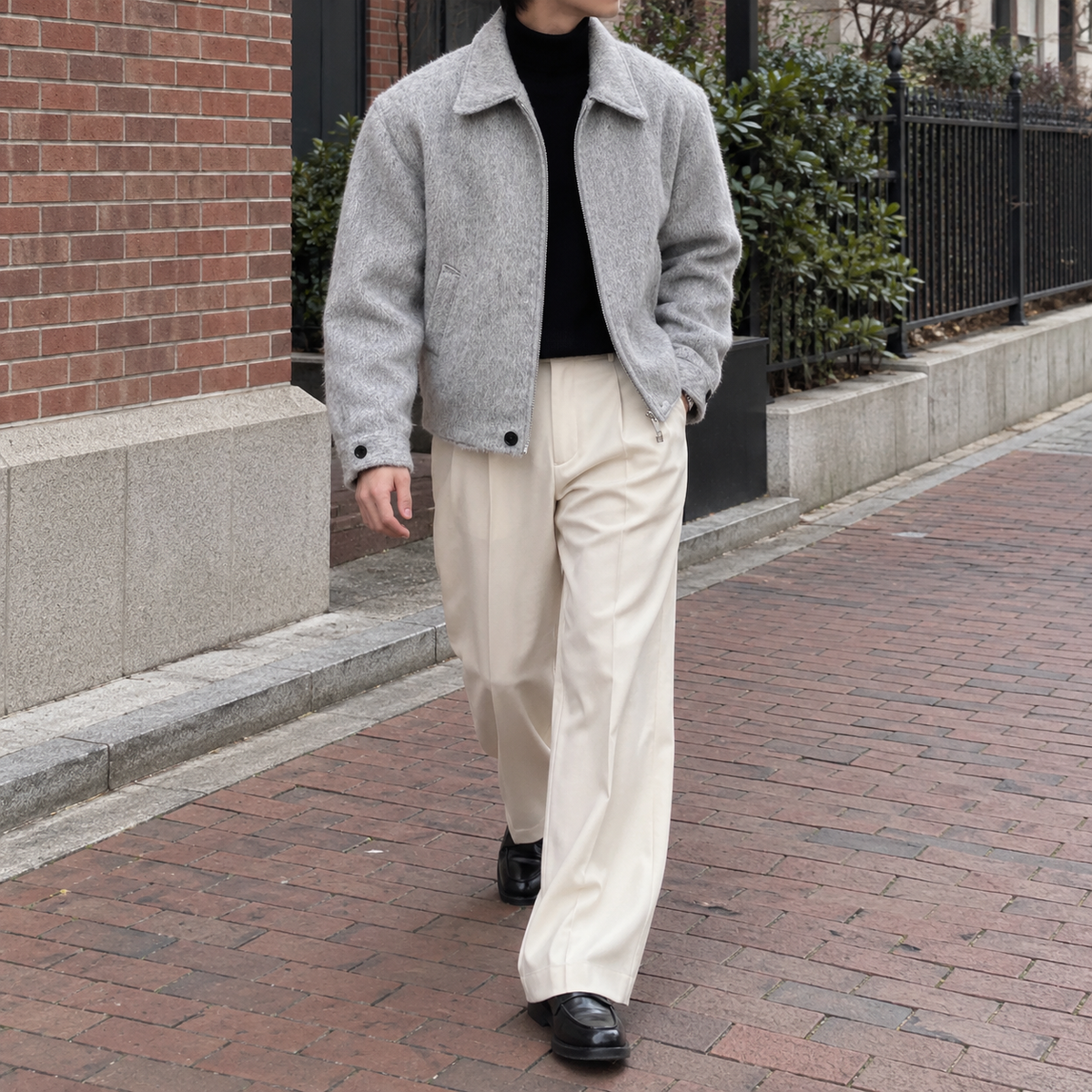Tweed Short Coat