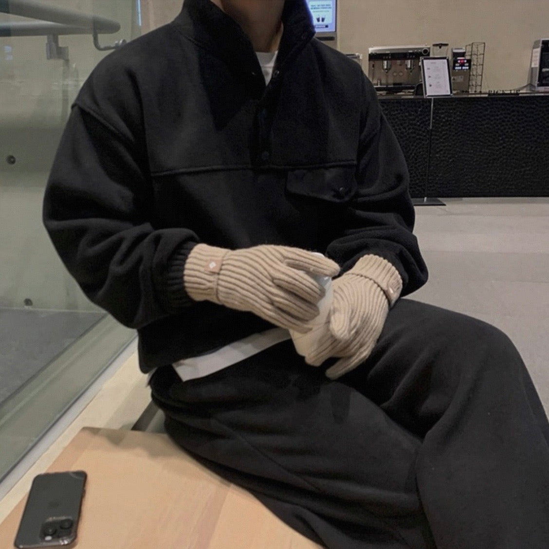 Korean Casual Sports Setup