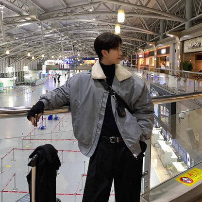 Lambswool Oversized Jacket