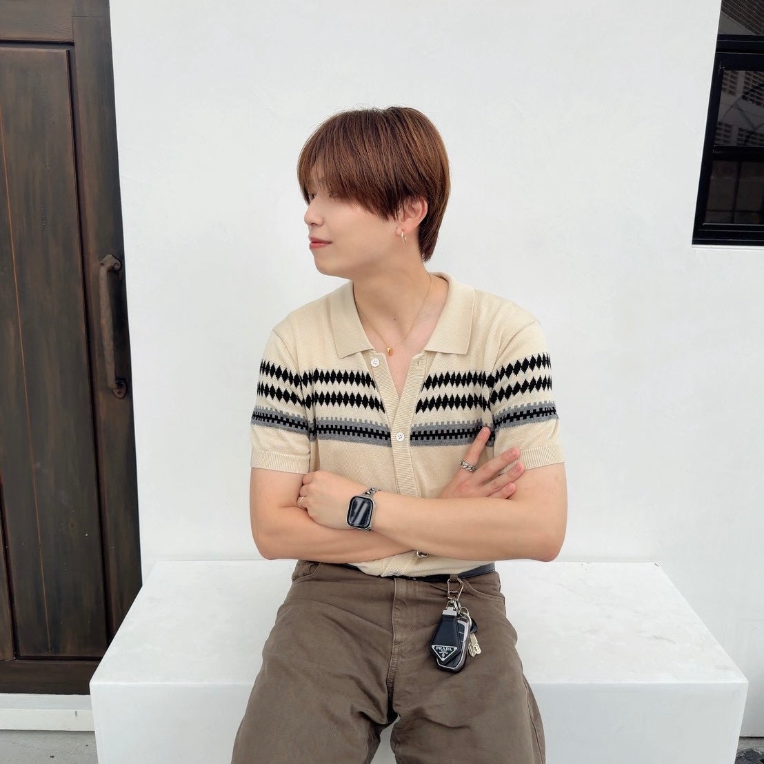 Breathable Summer Knit Cardigan