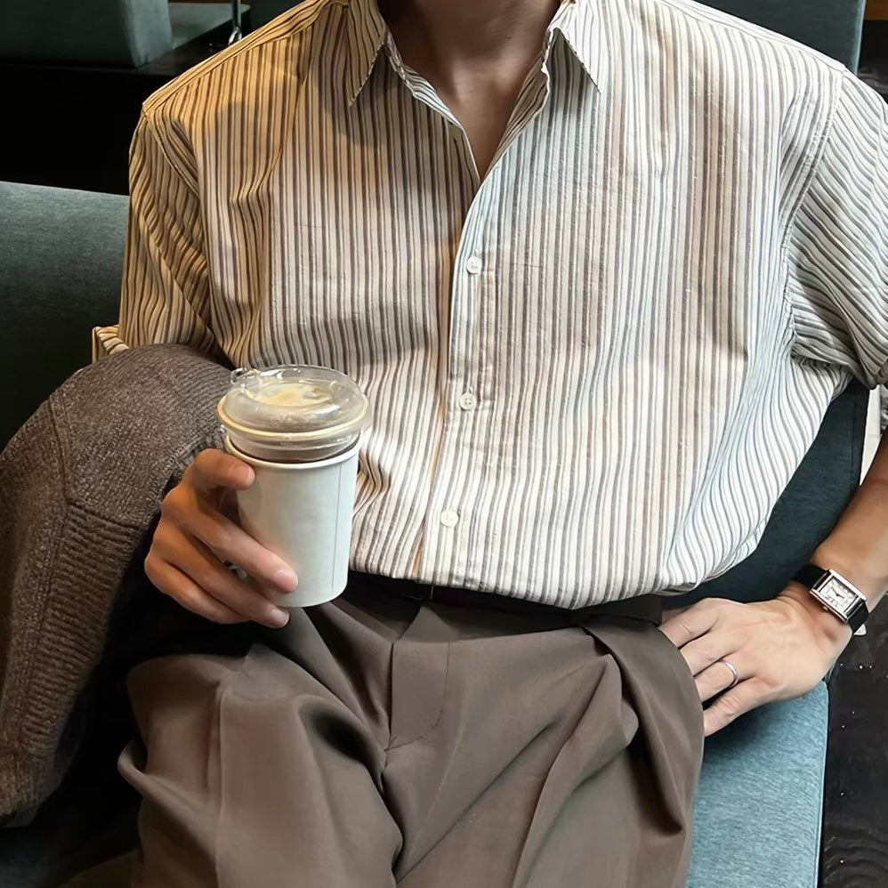 Classic Line Oversized Shirt